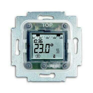 ABB 2CKA001032A0508 Přístroje Přístroj termostatu s týdenními spínacími hodinami, prostorový