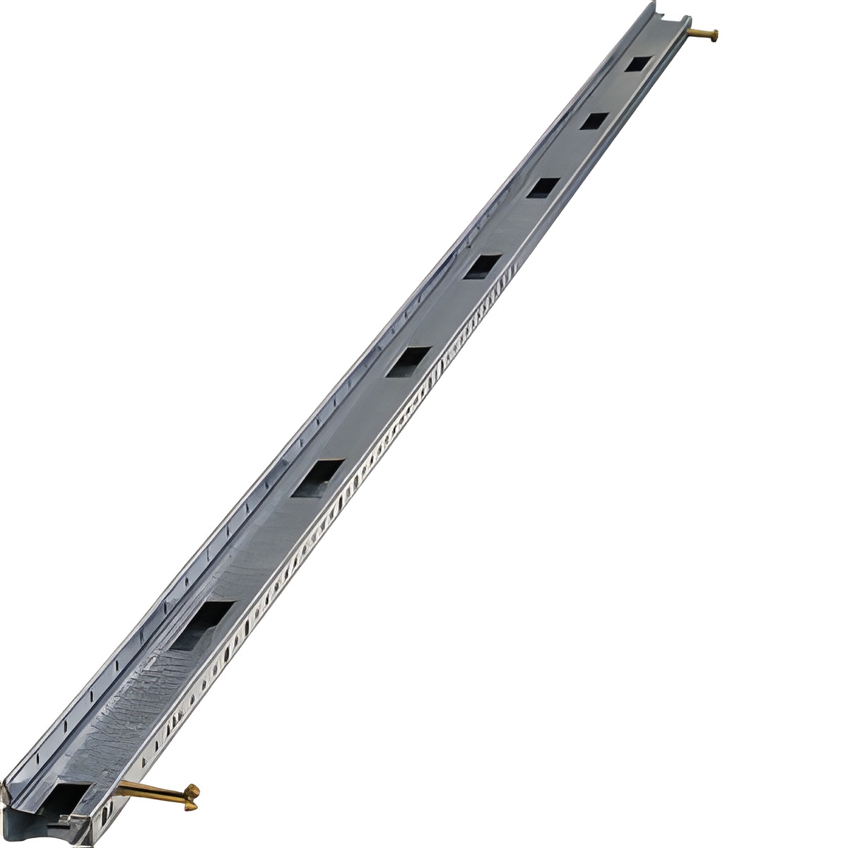 HAG UN08ANosné lišty stavebnic. dílů v. 1200 mm, (sada 2 ks)