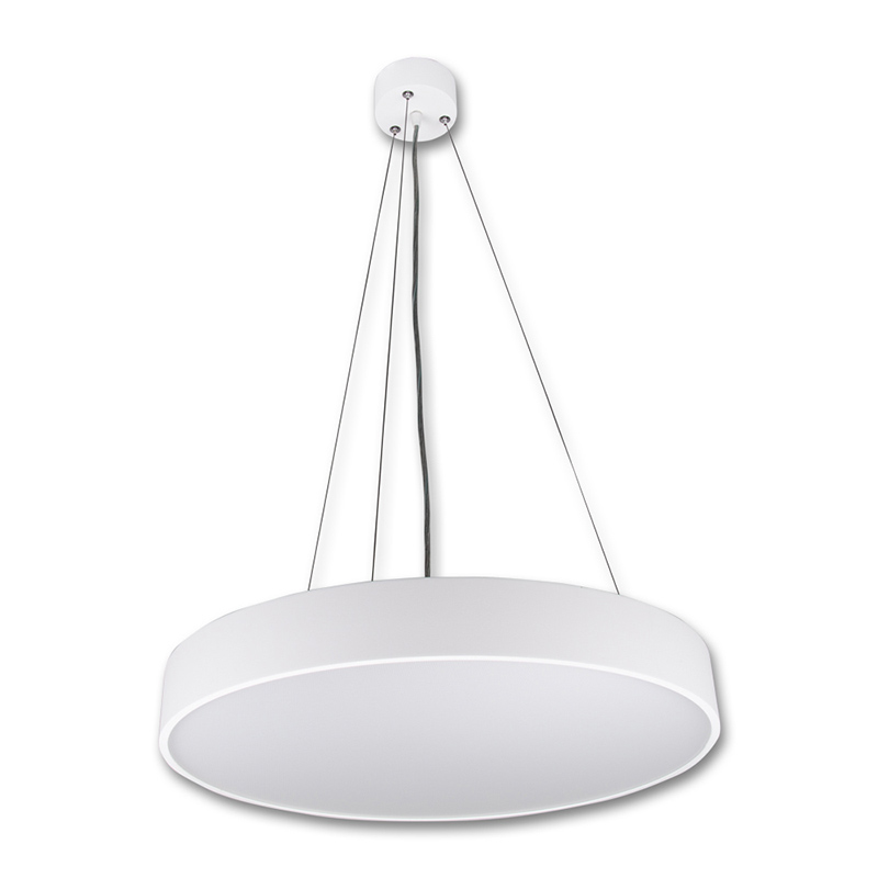 LED svítidlo závěsné MC LED závěsné svítidlo Nova R 500 UGR, 50W, 4000K, bílá barva svítidla