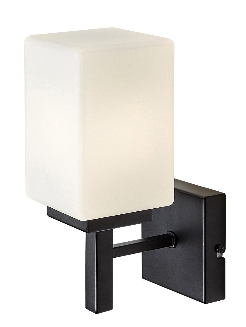 Nástěnné svítidlo Zenkai matná černá E14 1×10W RABALUX 71061