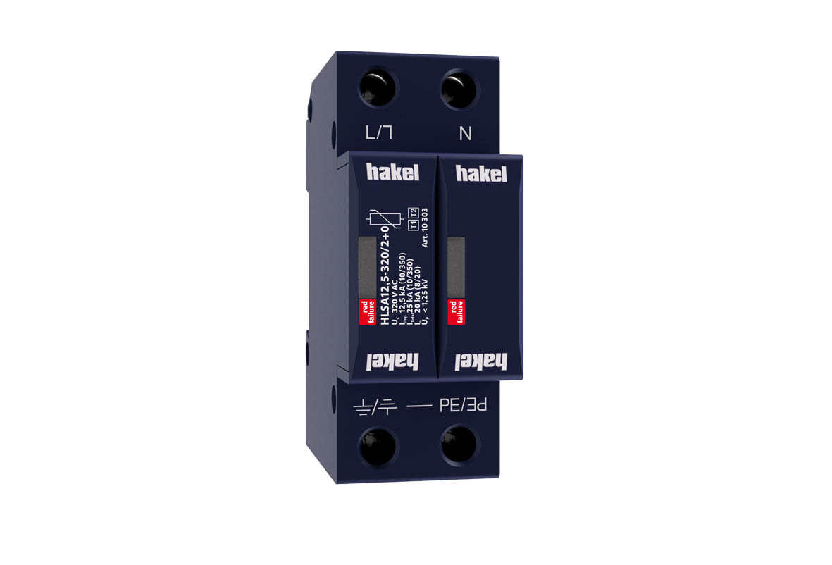 HAKEL 10303 HLSA12,5-320/2+0 SPD typ 1+2