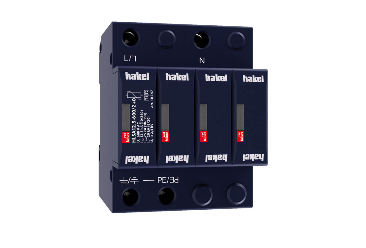 HAKEL 10347 HLSA12,5-600/2+0 SPD typ 1+2
