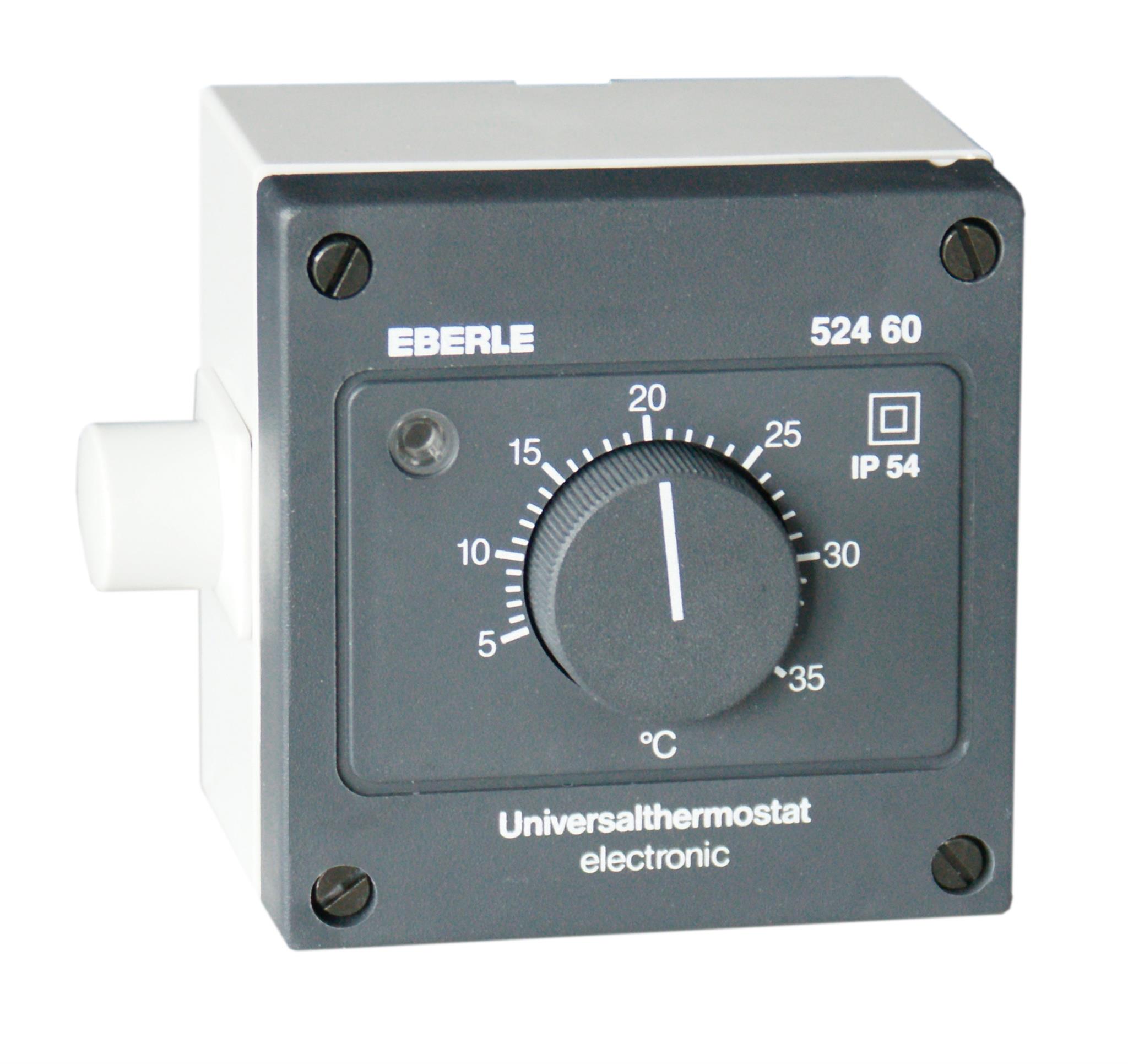 FENIX 4066005 Eberle AZT-A 524 410 Prostorový termostat, rozsah -15...15 °C