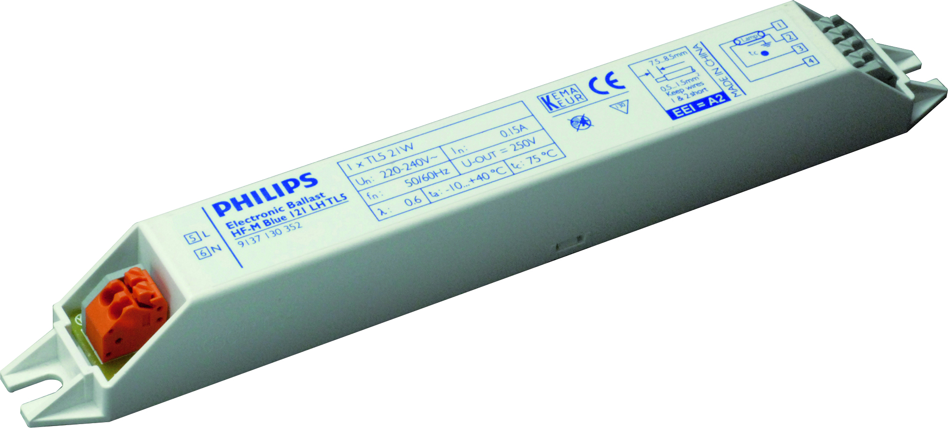 Předřadník Philips HF-M BLUE 121 LH TL5 230-240V