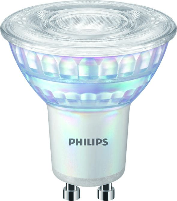 LED žárovka Philips MASTER spot Value D 6.2-80W GU10 940 36°