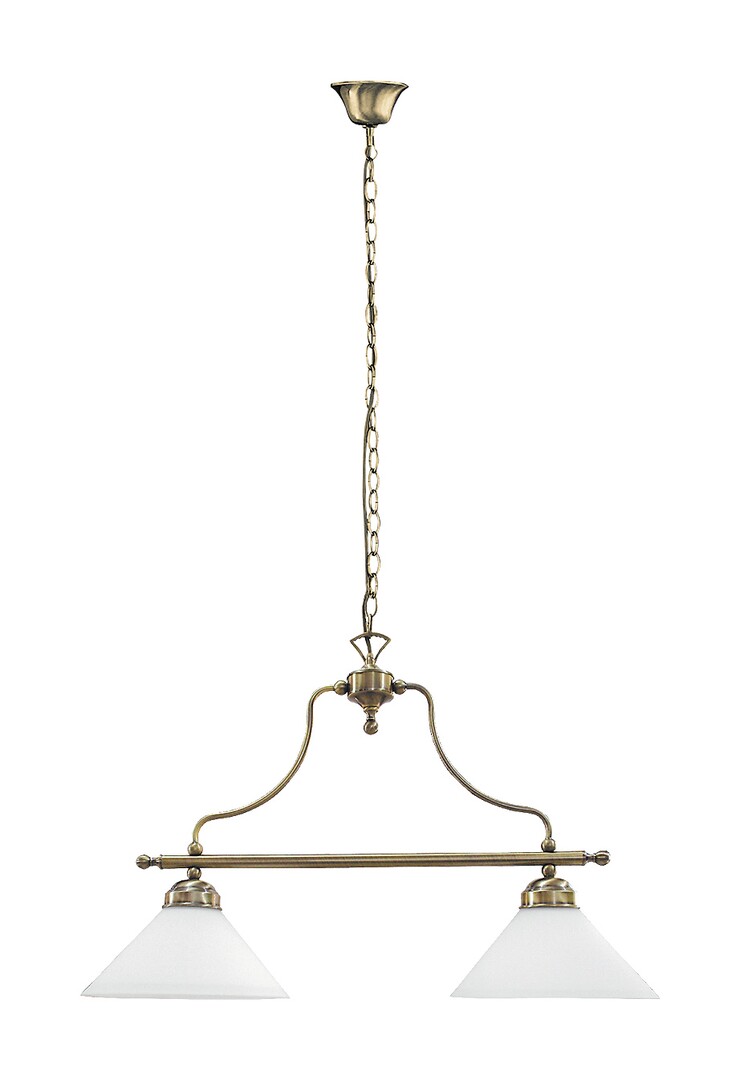 Lustr Marian bronzová E27 2×60W RABALUX 2707