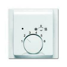 ABB 2CKA001710A4038 Kryt termostatu pro topení/ chlazení, s posuvným přepínačem 14-Impuls