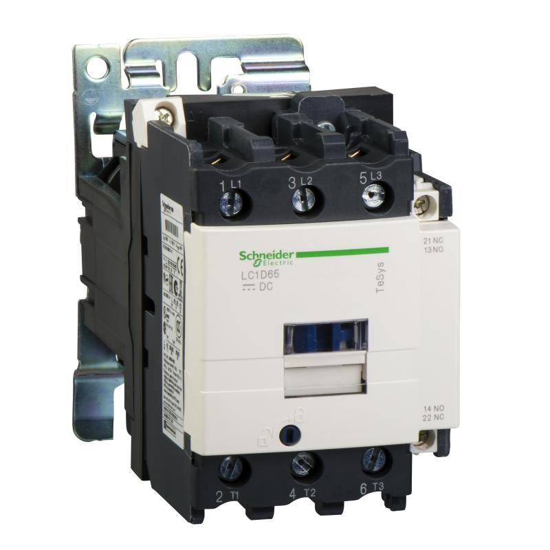 SCHN LC1D80ED Stykač 80A 1"Z" +1"V" 48V DC