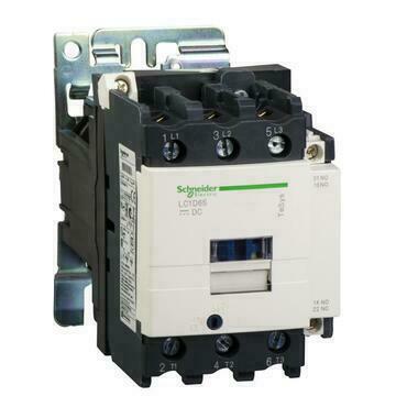 SCHN LC1D80GD Stykač 80A 1"Z" + 1"V" 125V DC RP 2,84kč/ks