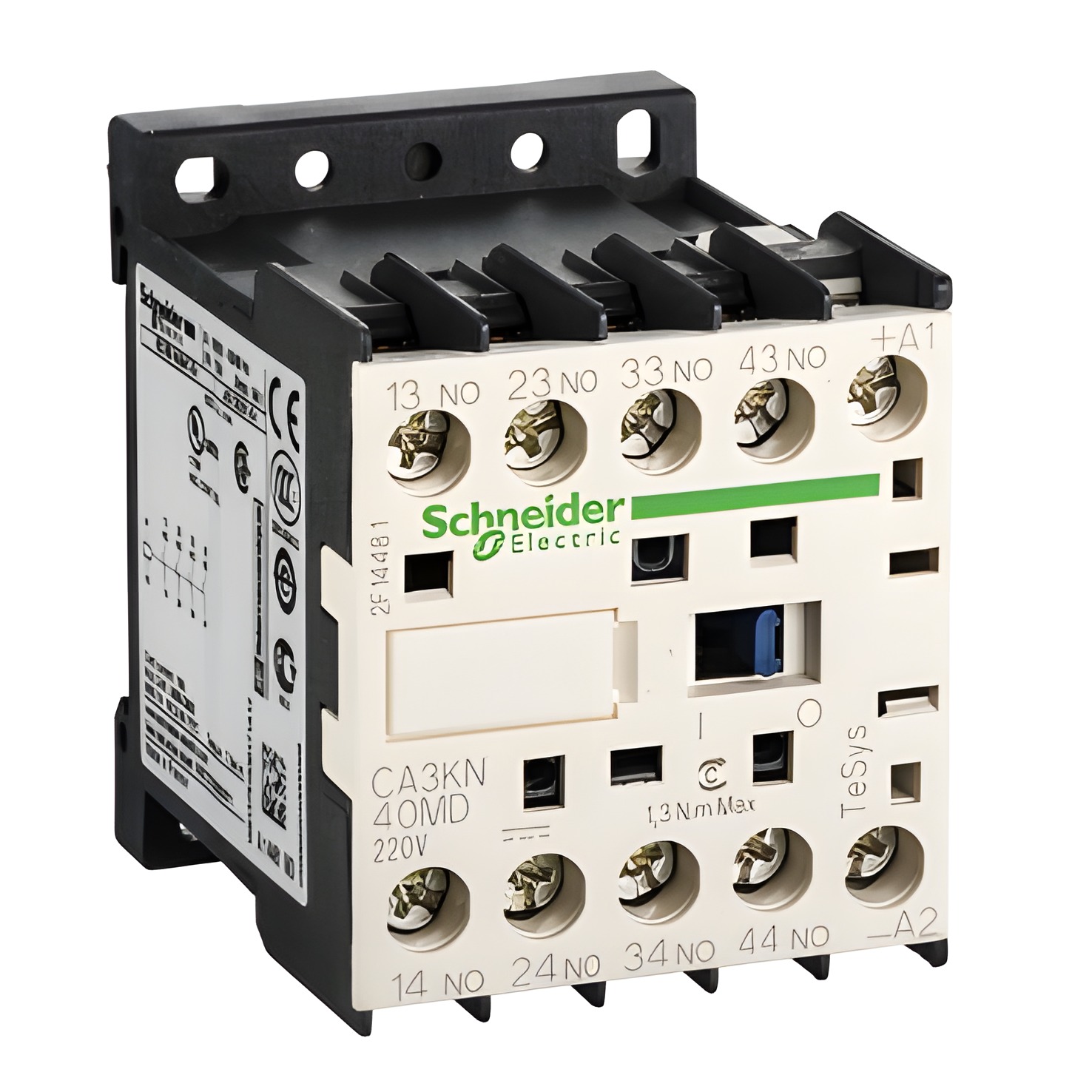 SCHN CA3KN40MD Pom. miniStykač 4"Z" 220V DC