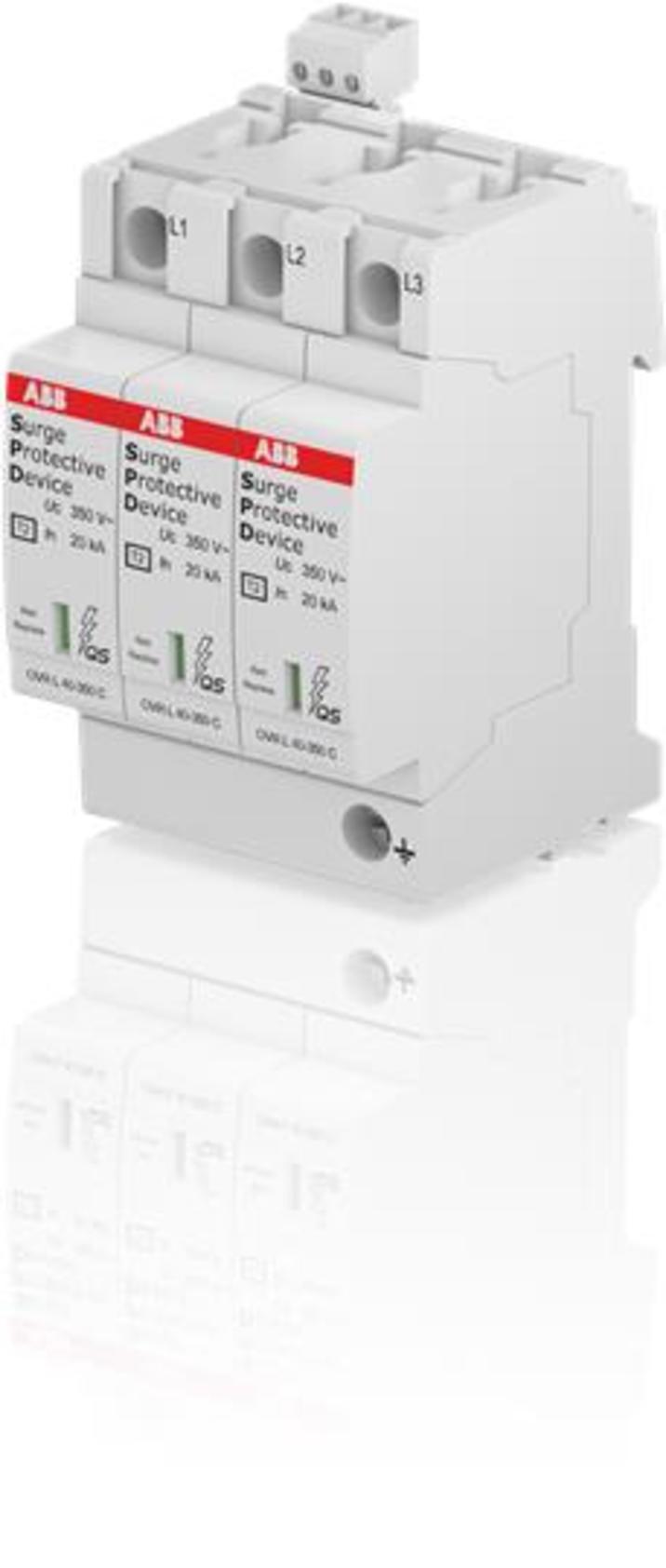 ABB 2CTB803883R2500 OVR T2 3L 40-350 P TS QS