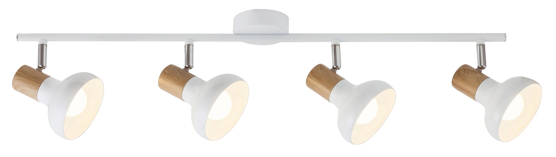 Bodové svítidlo Holly bílá E14 4×40W RABALUX 5947