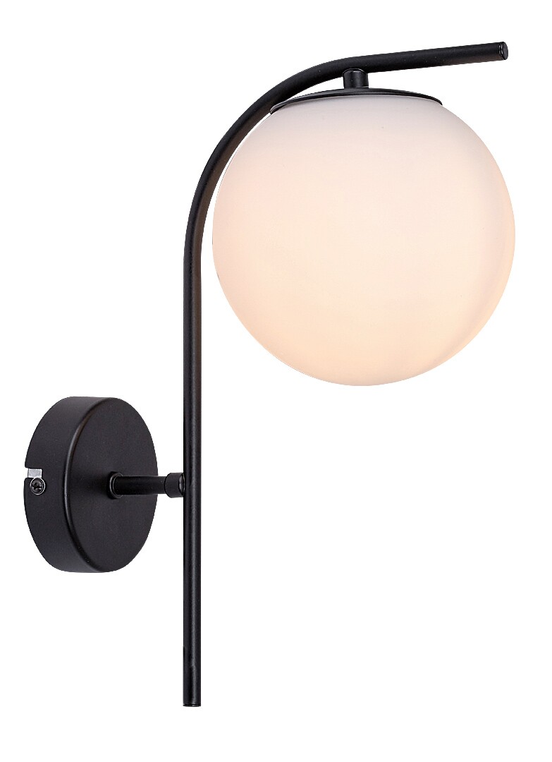 Nástěnné svítidlo Ghita černá E27 1×20W RABALUX 71139