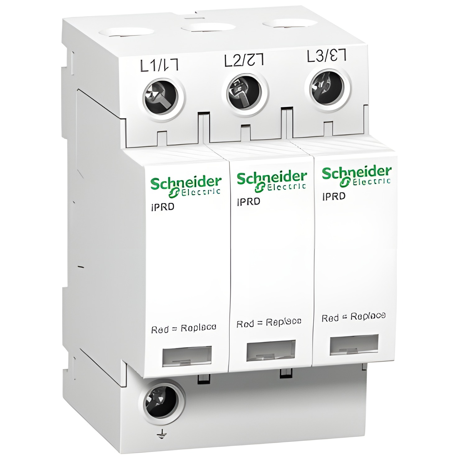 SCHN A9L08321 Svodič přepětí iPRD 8r 8 KA 460V 3P IT