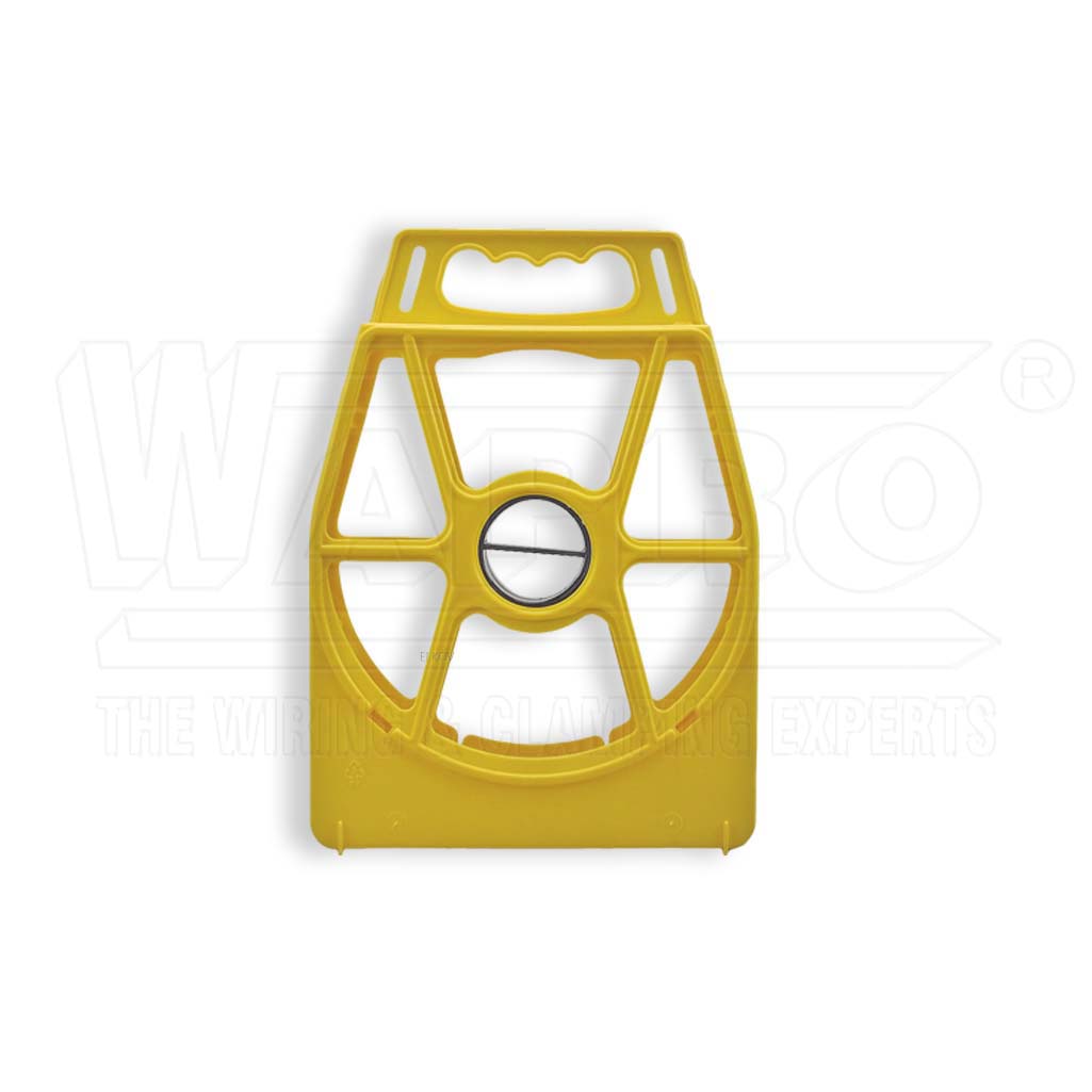 wpr4650 PTA-VP9-Y praktický plastový nosič PYTHON BOX 9 pro pásy š. 9,53 mm,žlutý