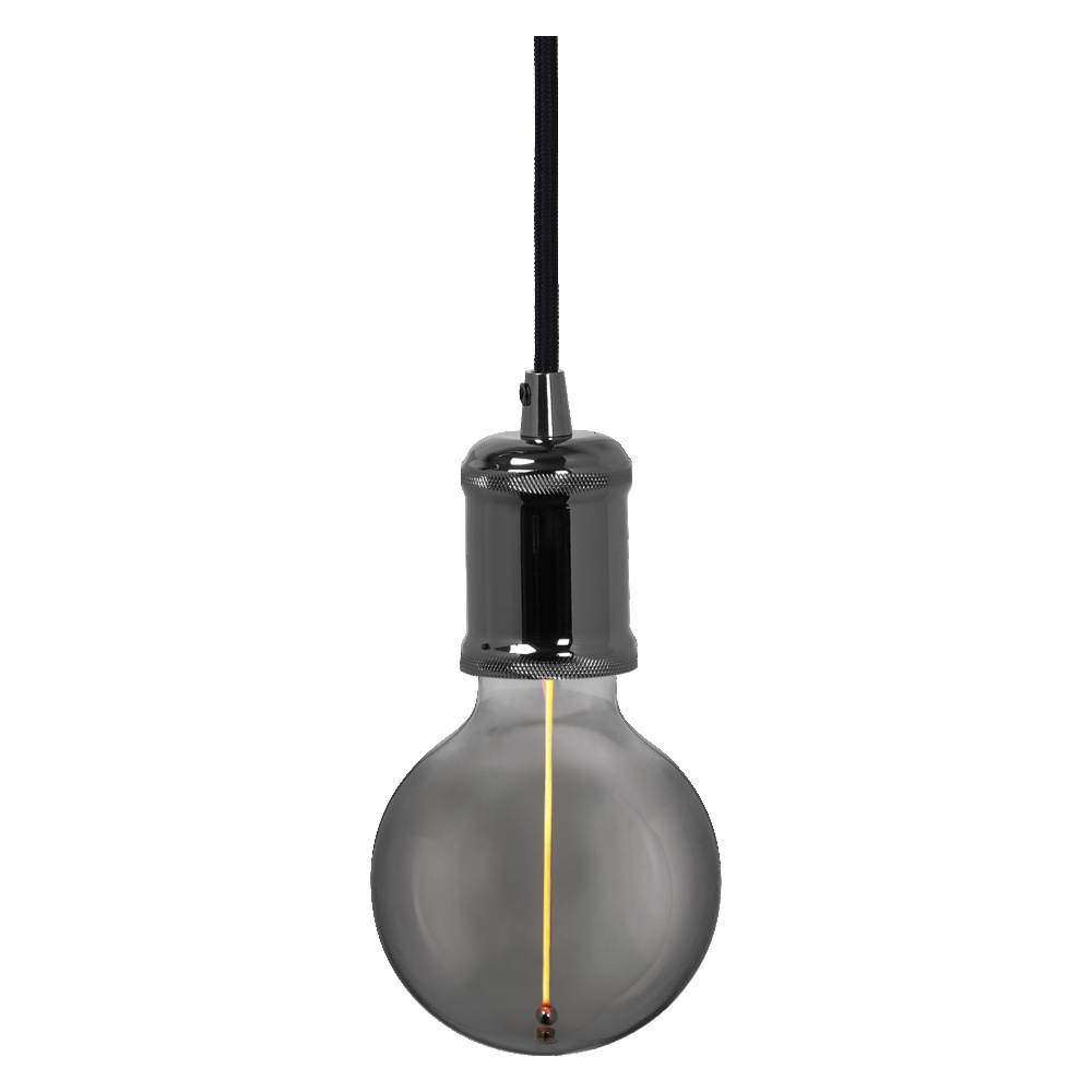 Závěsné svítidlo šedé OSRAM 1906 PENDULUM BOBBIN E27 GM