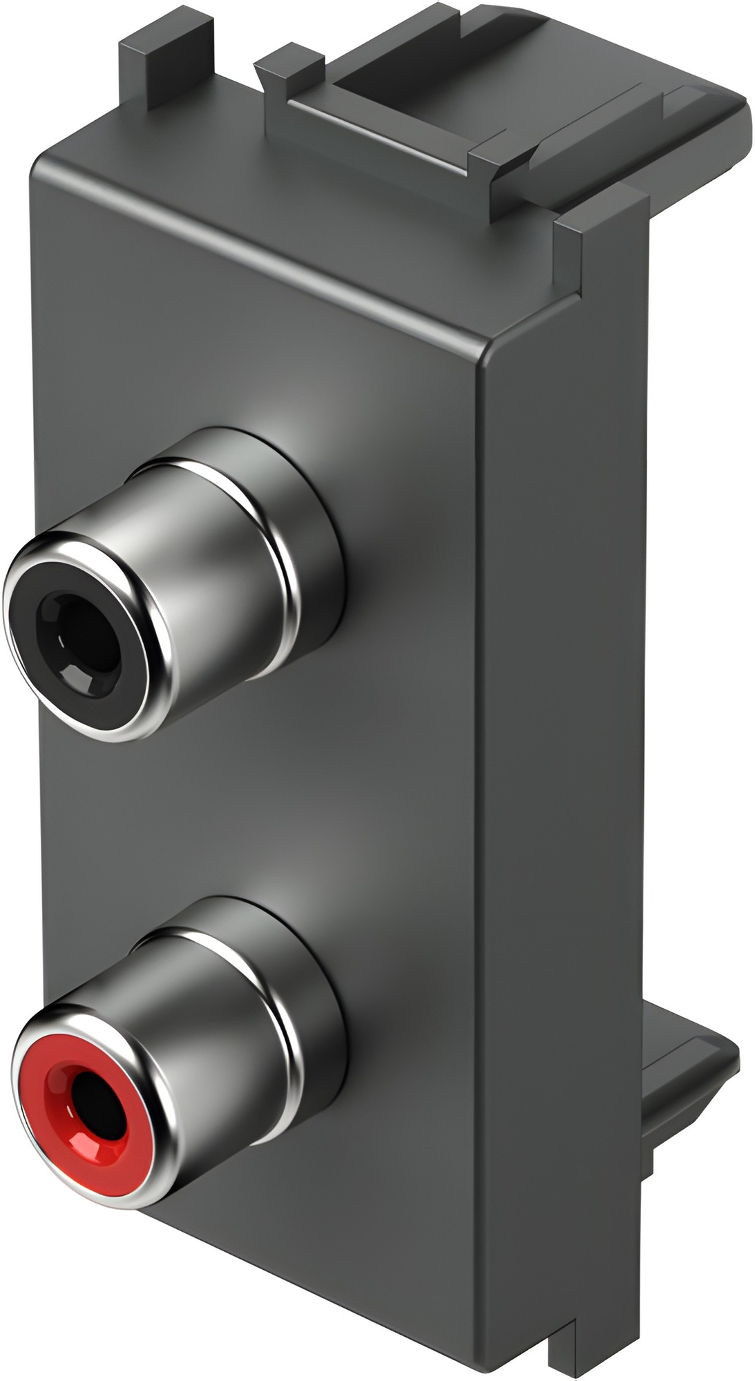 TEM KM22AT-U ZÁSUVKA AUDIO 2xRCA 1M