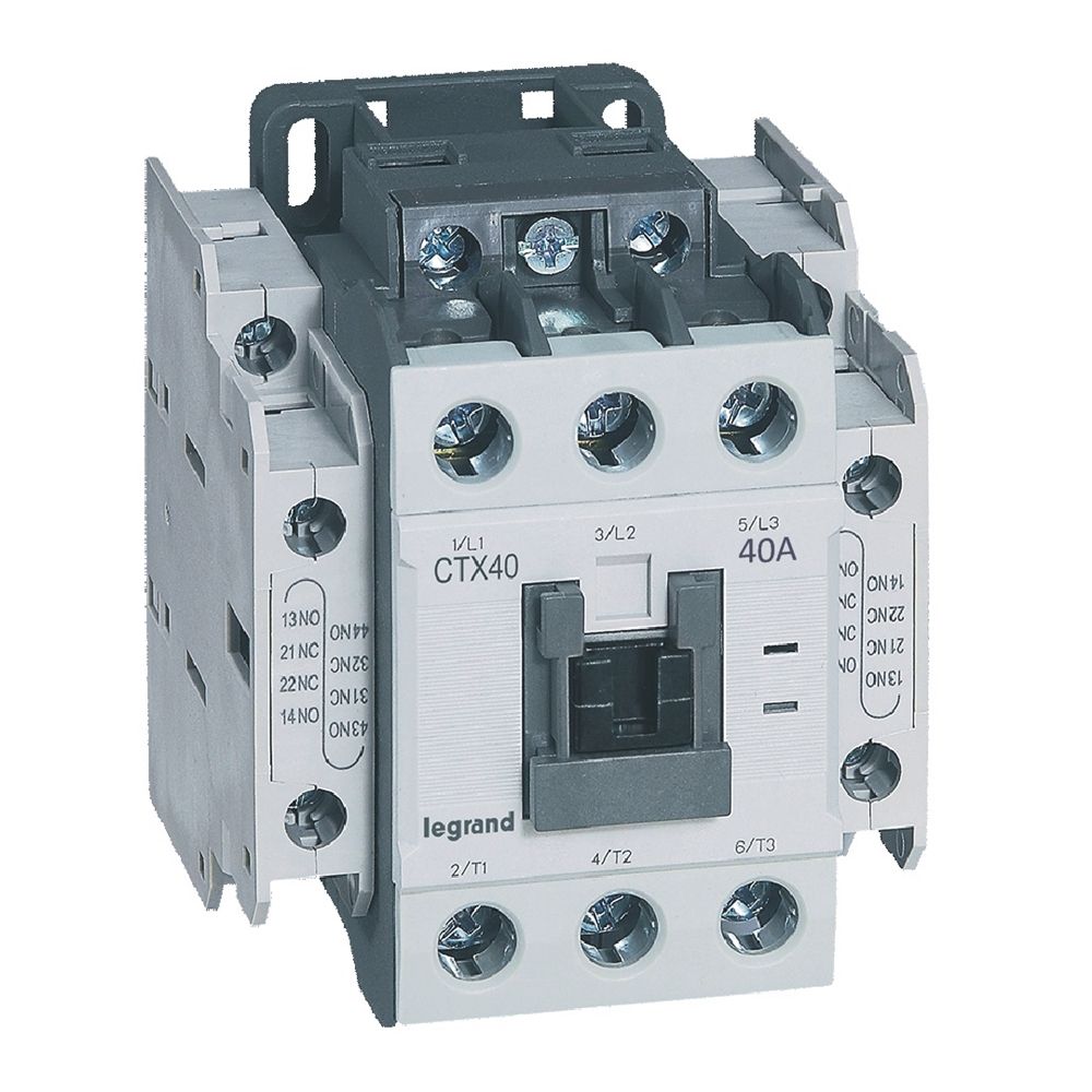 LEG 416131 CTX3 3P 40A 24V DC