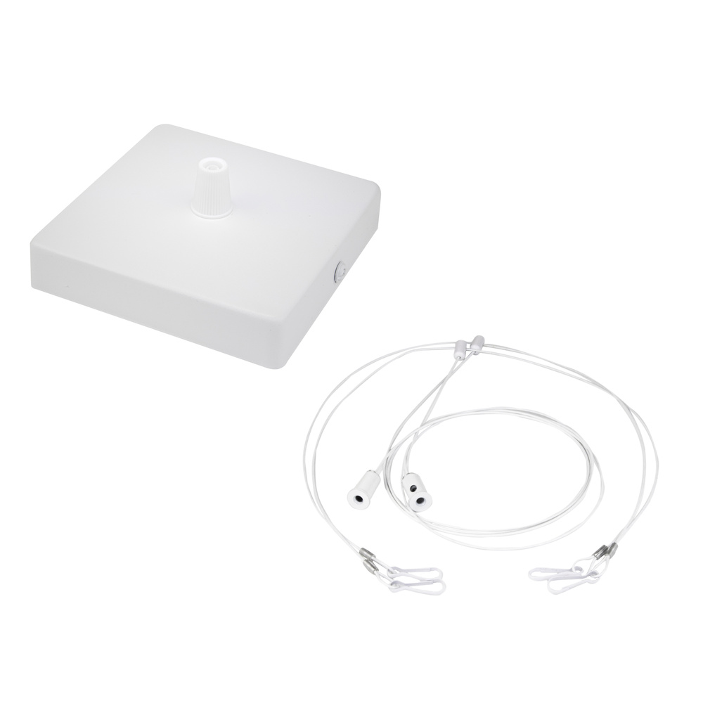 Rámeček přisazený LEDVANCE PANEL LOUVER SUSP KIT WT, bílá