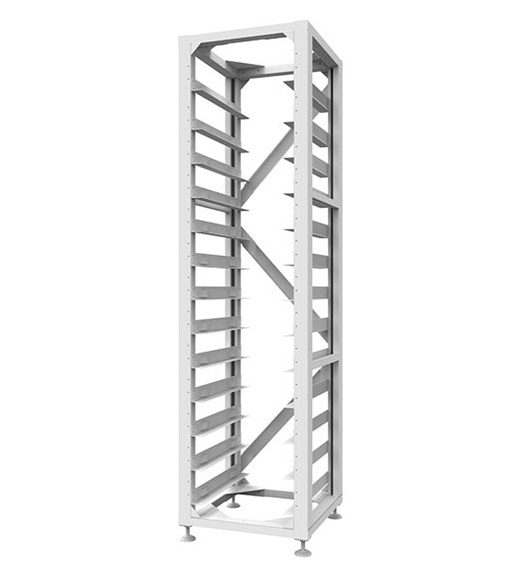 Bateriové příslušenství Deye HV-Rack for BOS-G (13layers)