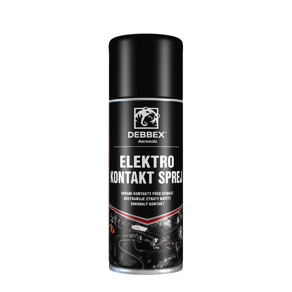 Sprej DEBBEX ELEKTRO KONTAKT TA30401, 400 ml