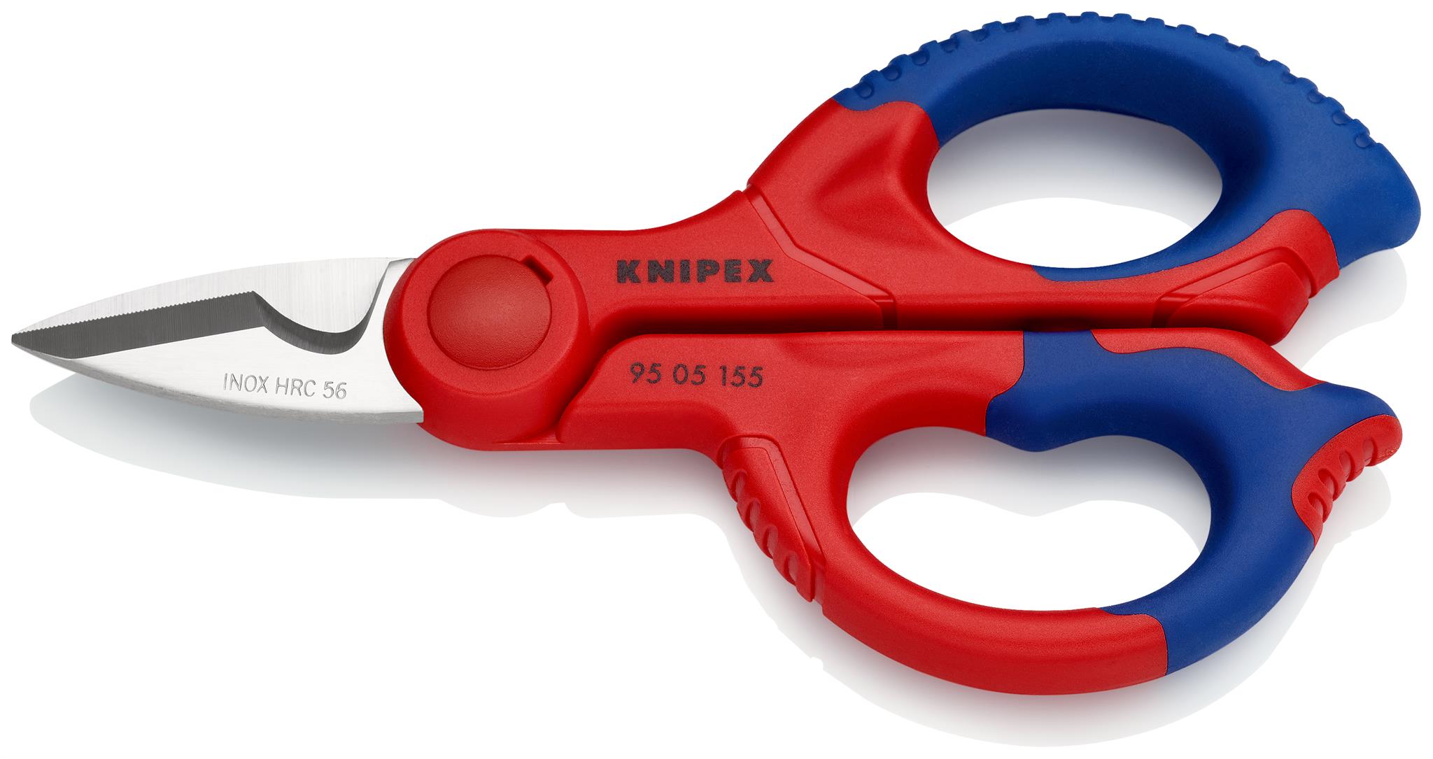 KNIPEX 95 05 155 SB Nůžky elektrikářské