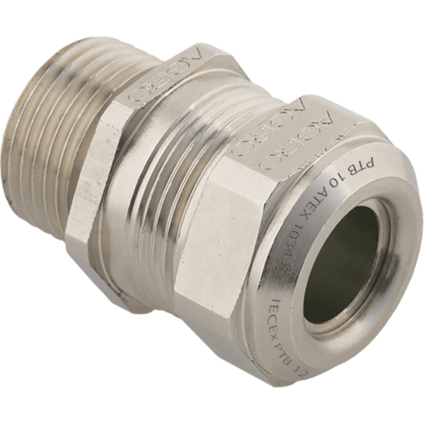 SCHM AG-EX1126.25.180 Kabelová vývodka, Ex e II, mosazná, závit M25