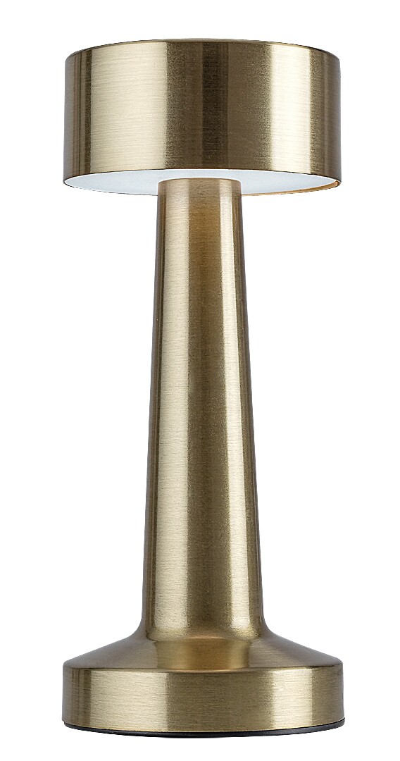 Stolní lampa Senan zlatá LED 2,7W RABALUX 74207