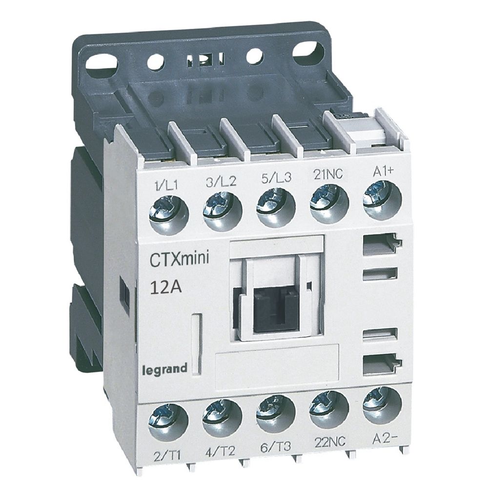 LEG 417051 CTX3 MINI 3P 12A 24VDC