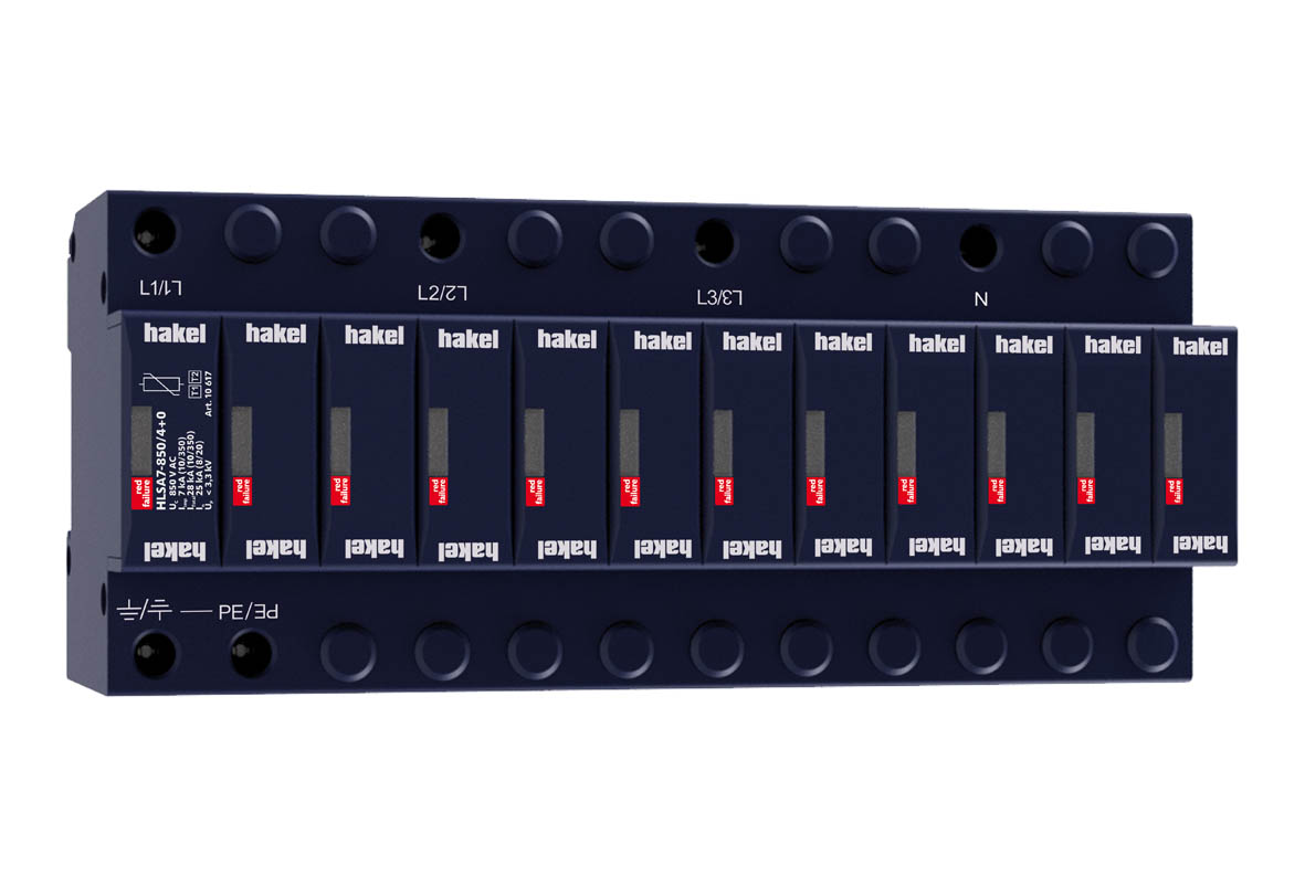 HAKEL 10617 HLSA7-850/4+0 SPD typ 1+2