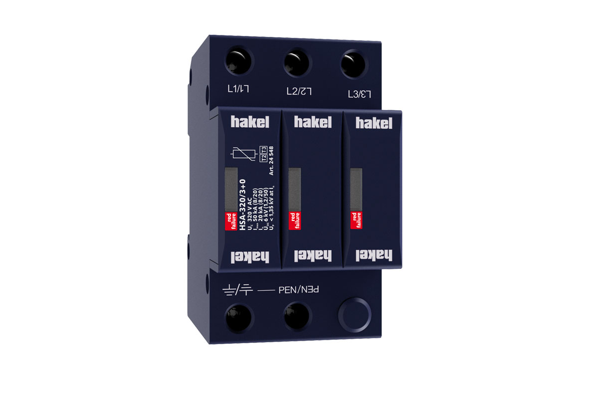 HAKEL 24548 HSA-320/3+0 SPD typ 2+3