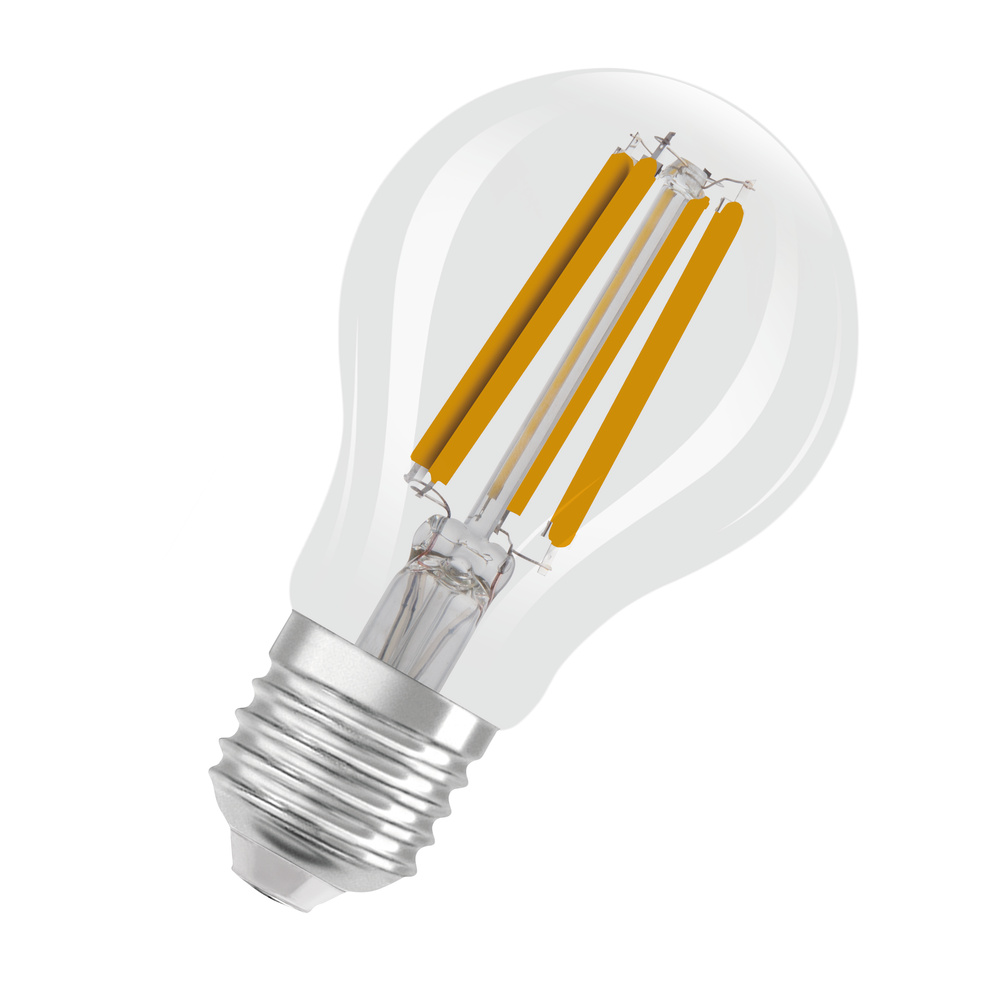 LED žárovka OSRAM LEDSCLA60 ACT/REL 827/840FILE27 FS1, čiřá