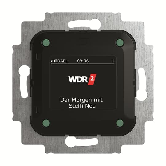 Zesilovač s FM a DAB+ tunerem ABB Audioworld 2CKA008200A0276, 8215 U-101-500