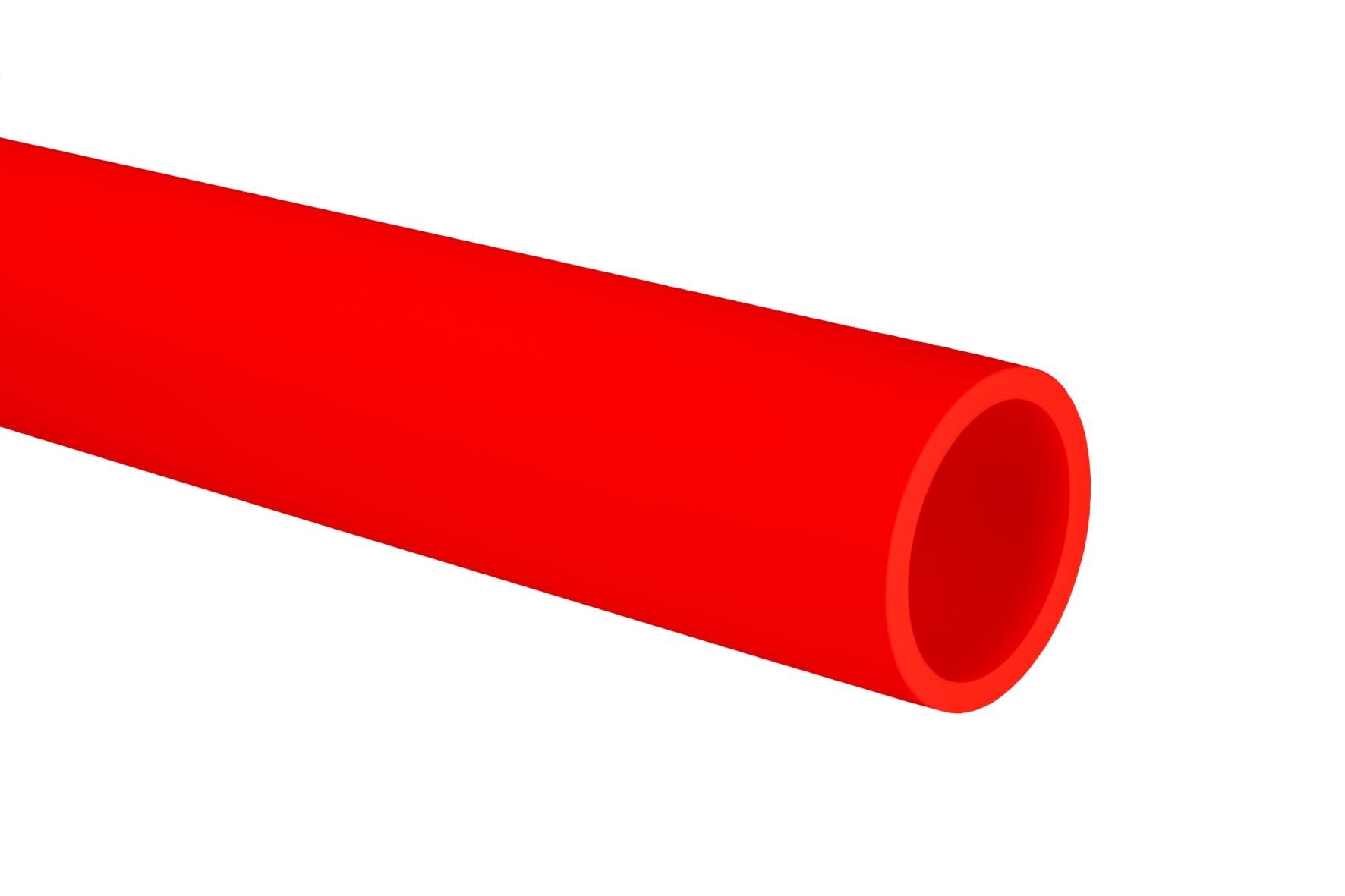 Chránička optického kabelu MATEICIUC OPTOHARD, HDPE, bezhalogenová, 40/3,5 mm, rudá, 200 m
