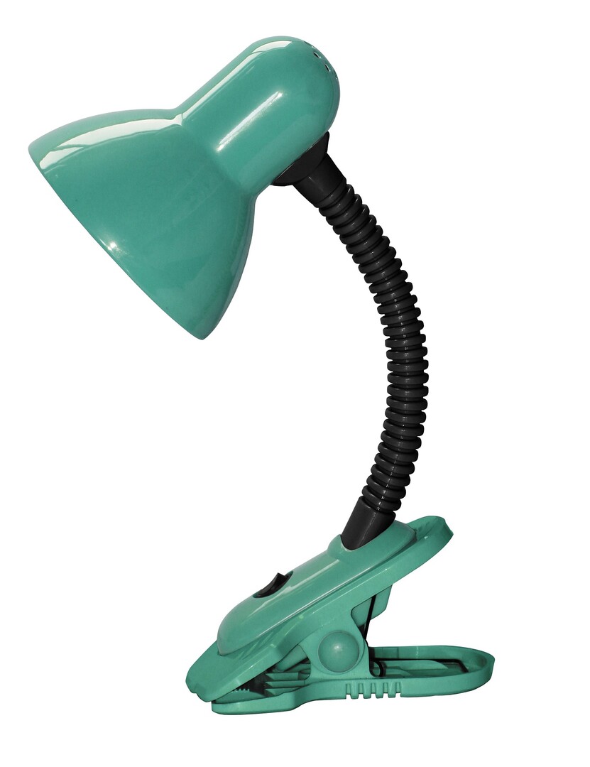 Stolní lampa Dennis zelená E27 1×40W RABALUX 4257