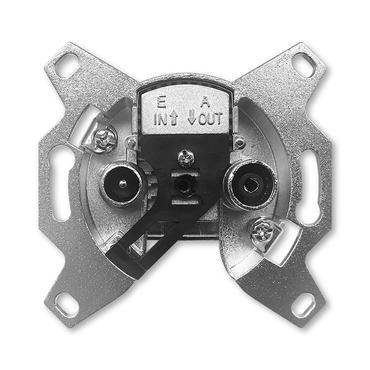 ABB 5011-A3614 Přístroj zásuvky TV+R, průběžný, 14 dB (typ EU 3614) 01-Přístroje