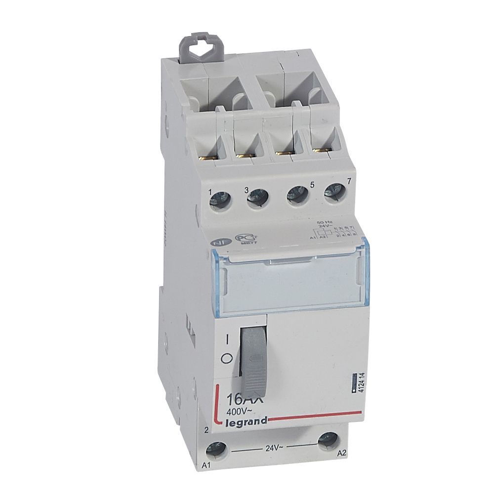 LEG 412414 RELÉ PULZ.16A 4P 24V