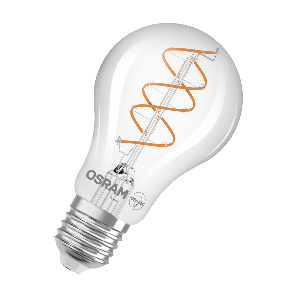 LED žárovka OSRAM 1906LCLA60D 8W/922 230VSFIL E27 FS1