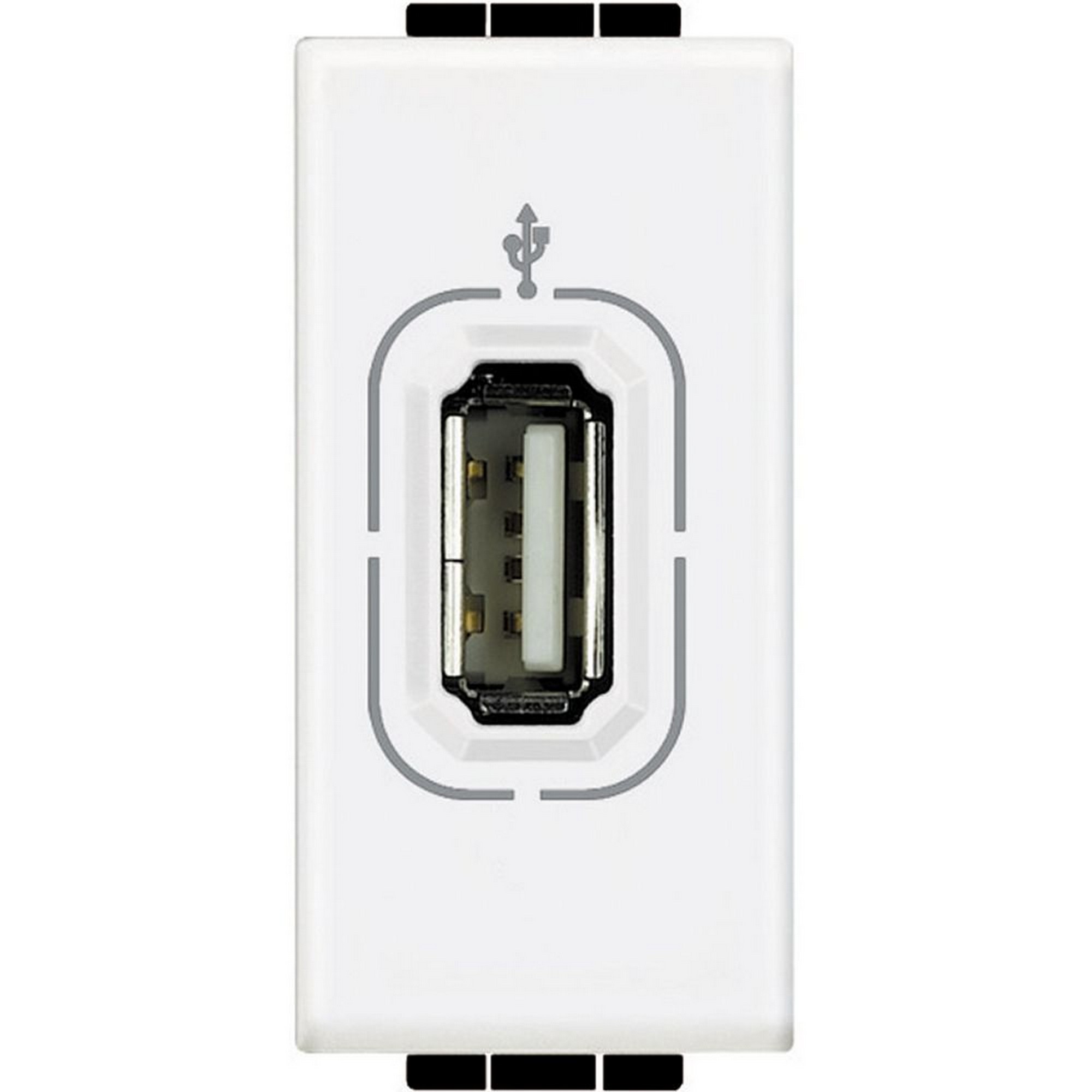 LEG N4285 BTLLT USB ZÁSUVKA 1M BÍLÁ