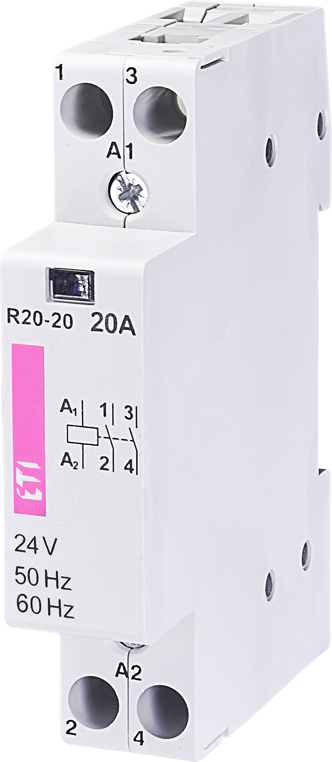 ETI 002461211 modulární stykač, R 20-20 24V