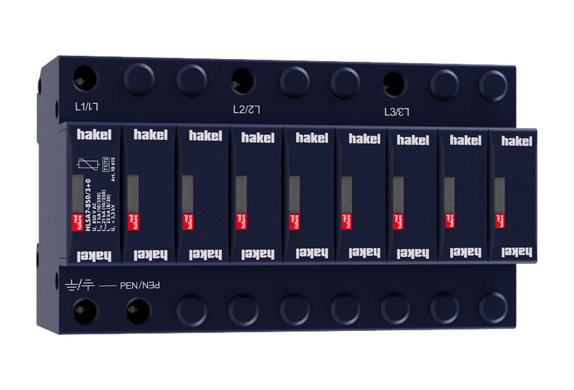 HAKEL 10615 HLSA7-850/3+0 SPD typ 1+2