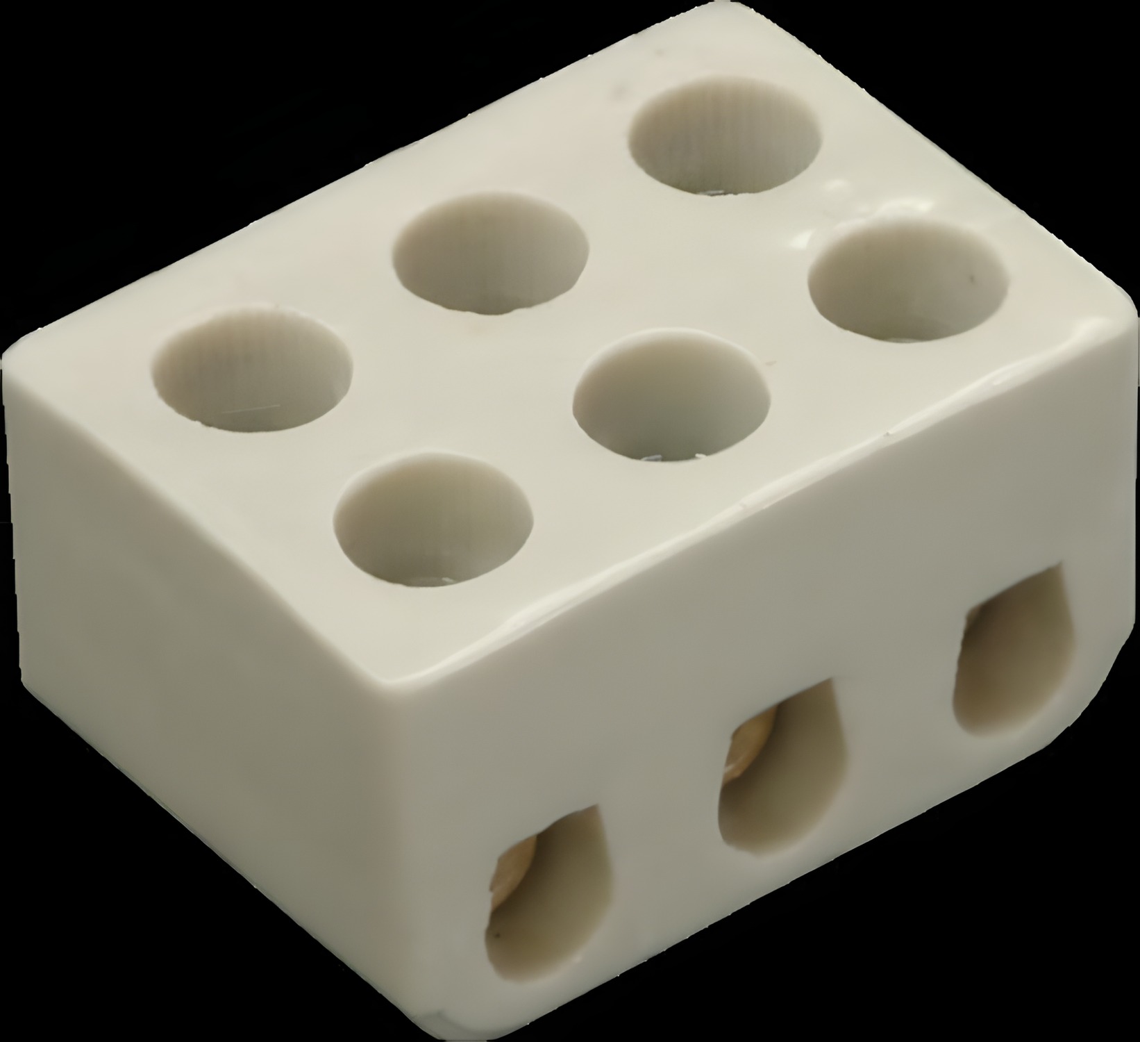 SEZ 6112-06 Svítidlová spojka keramická 3x4 mm, IP 20