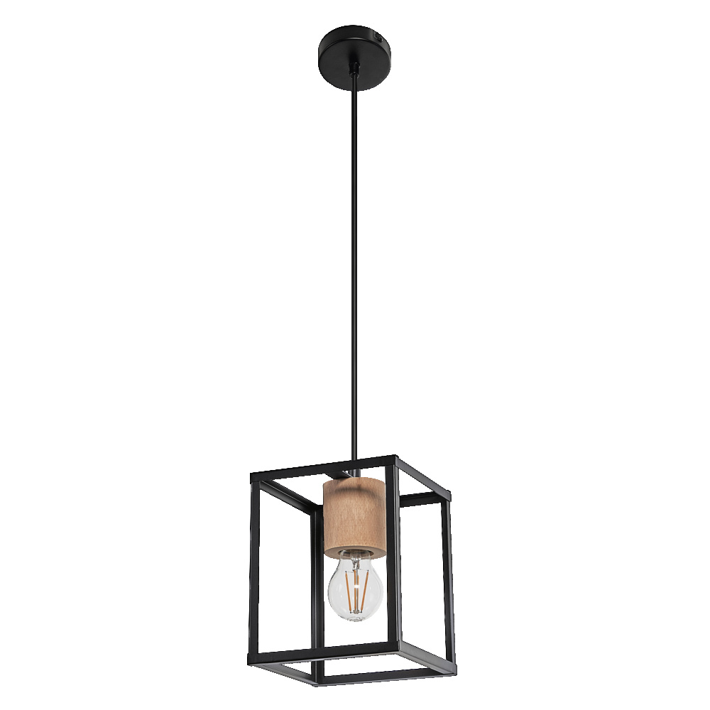 LED svítidlo dekorativní LEDVANCE DECOR NAIROBI PENDANT BK WD E27