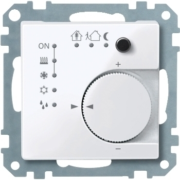 SCHN MTN616725 KNX řídicí modul pokojové teploty, Active, System M RP 0,12kč/ks
