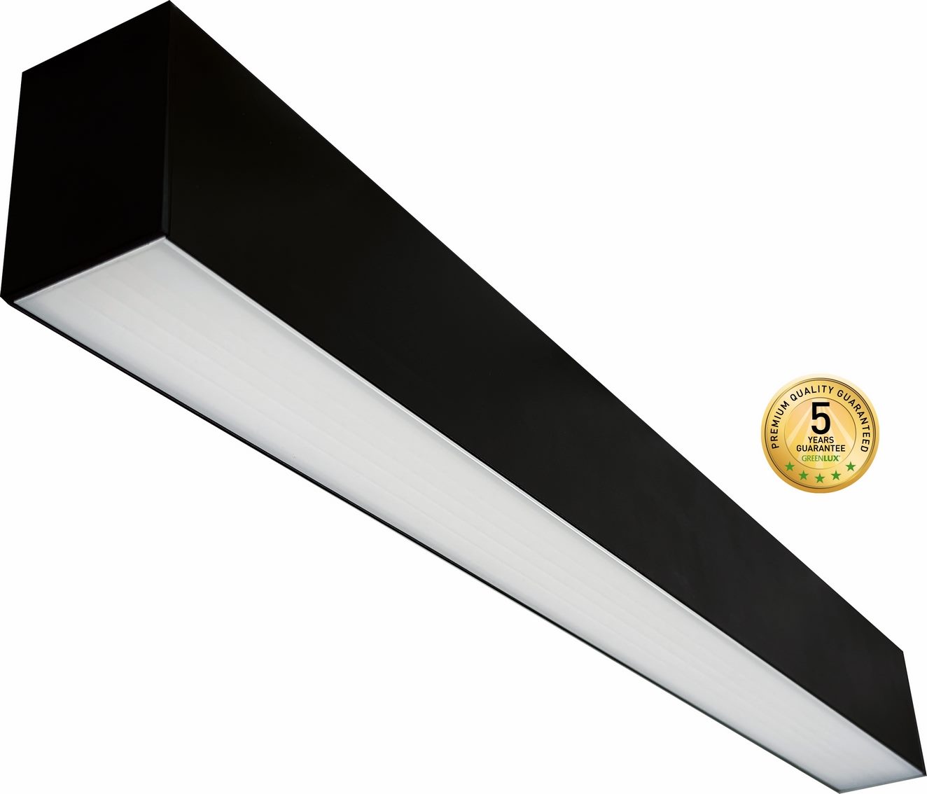 Svítidlo LED lineární GREENLUX LINIK 20W černá, neutrální bílá