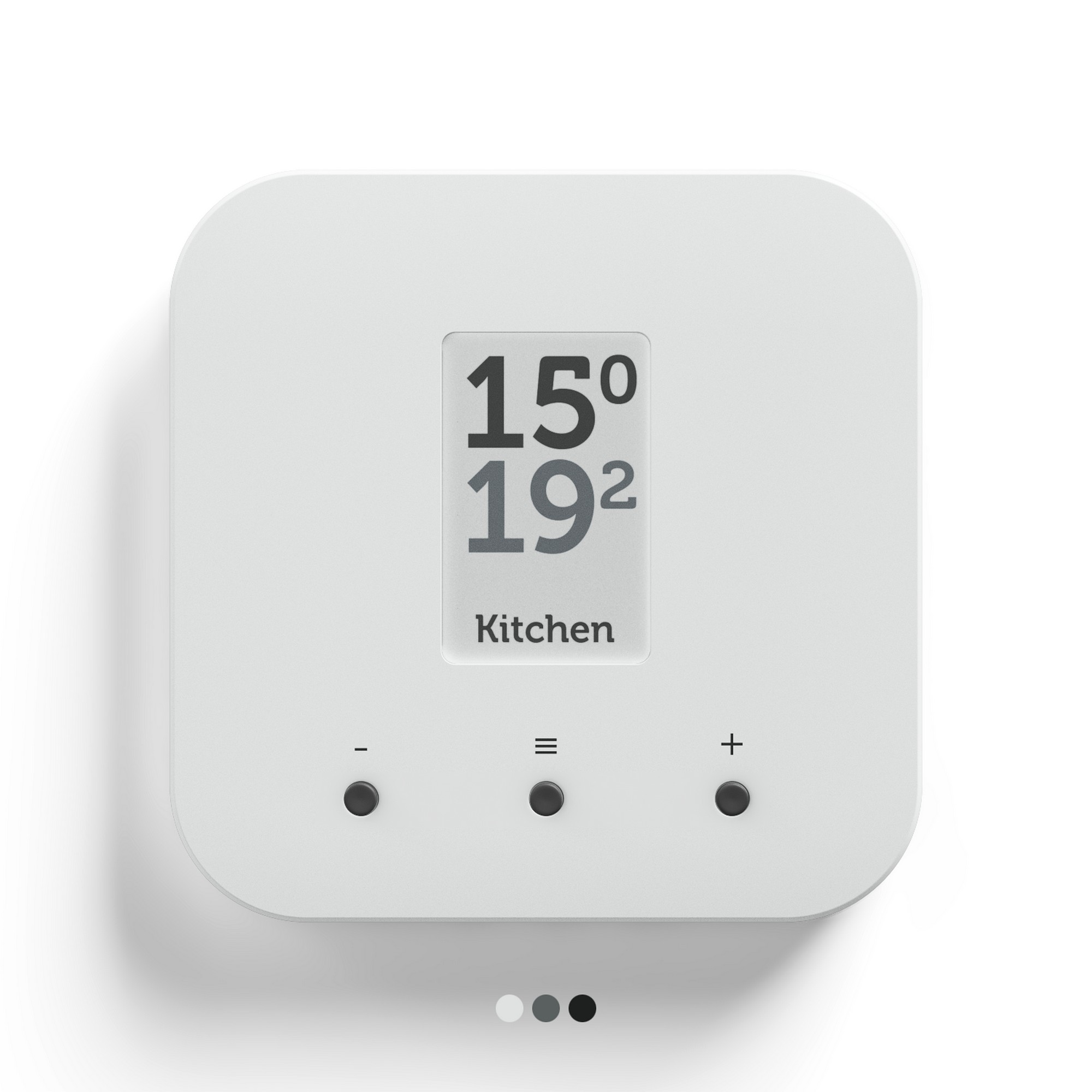 Ovladač chlazení a vytápění TAPHOME TH-MULTI-ZONE-CONTROLLER-WM-2.1-3DCOVER-WHITE