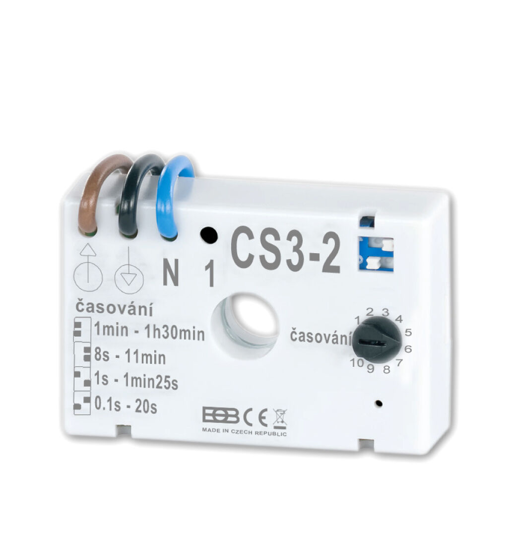 Spínač časový ELEKTROBOCK 0132 CS3-2