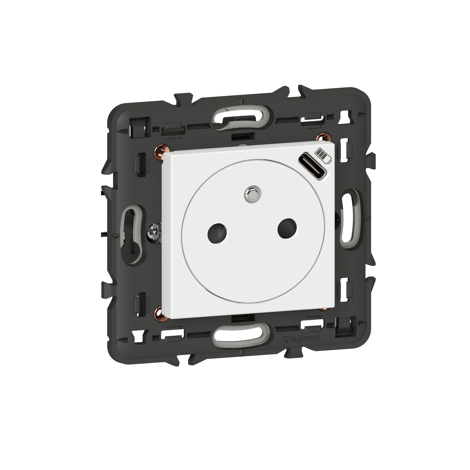 LEG 278161L MOSN ZÁS.2P+T S NAB.USB-C BÍ