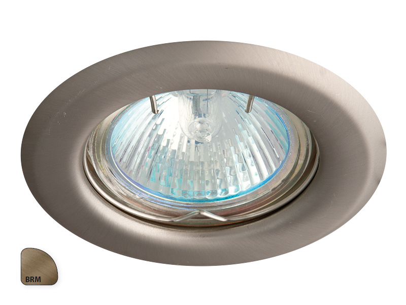 Svítidlo bodové GREENLUX AXL 2114, matná mosaz