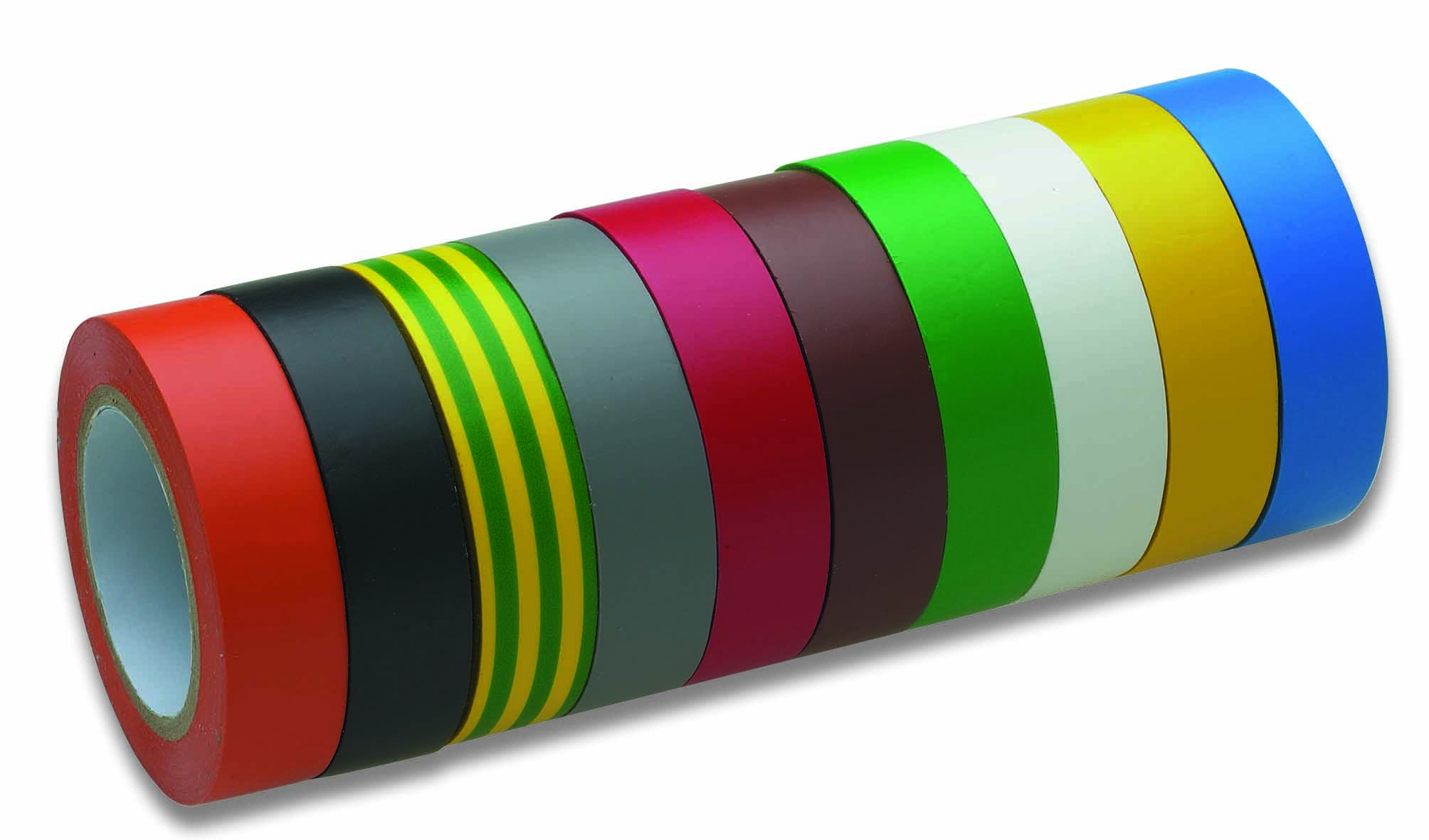 CIMCO 160000 Sada izolačních pásek PVC 15 mm (10 ks)